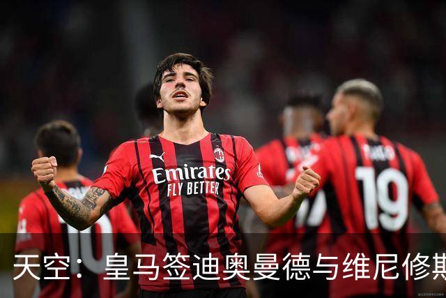 天空：皇马签迪奥曼德与维尼修斯情况无关，阿森纳对后者感兴趣